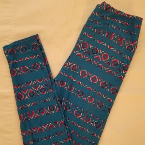 LulaRoe OS Leggings